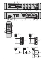 Preview for 3 page of Monacor PA-930CD Instruction Manual