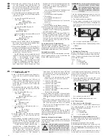 Preview for 8 page of Monacor PA-930CD Instruction Manual