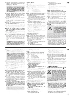 Preview for 21 page of Monacor PA-930CD Instruction Manual