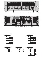 Preview for 3 page of Monacor PA-980 Instruction Manual