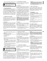 Preview for 5 page of Monacor PA-980 Instruction Manual