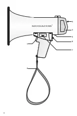 Предварительный просмотр 3 страницы Monacor PA TM-10 Instruction Manual