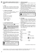 Предварительный просмотр 10 страницы Monacor PA TM-10 Instruction Manual