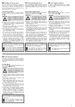 Preview for 9 page of Monacor PA TM-45 Instruction Manual