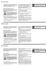 Предварительный просмотр 26 страницы Monacor PA TXA-730CD Instruction Manual