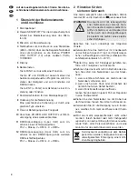 Предварительный просмотр 4 страницы Monacor PARL-10DMX/UV Instruction Manual