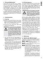 Предварительный просмотр 5 страницы Monacor PARL-10DMX/UV Instruction Manual