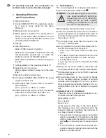 Предварительный просмотр 8 страницы Monacor PARL-10DMX/UV Instruction Manual