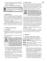 Предварительный просмотр 9 страницы Monacor PARL-10DMX/UV Instruction Manual