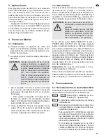 Предварительный просмотр 21 страницы Monacor PARL-10DMX/UV Instruction Manual