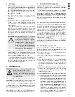 Preview for 5 page of Monacor PARL-30SPOT Instruction Manual