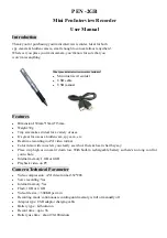 Preview for 3 page of Monacor PEN-2GB User Manual