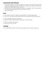 Preview for 5 page of Monacor PEN-2GB User Manual