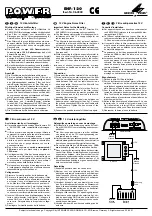 Monacor Power Concept ENF-120 Manual preview