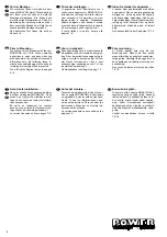 Предварительный просмотр 2 страницы Monacor POWER concept HPB-440/SW Mounting Instructions