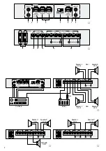 Предварительный просмотр 3 страницы Monacor POWER concept HPB-440/SW Mounting Instructions