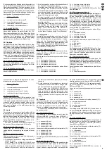 Предварительный просмотр 5 страницы Monacor POWER concept HPB-440/SW Mounting Instructions