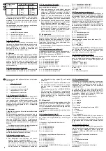 Предварительный просмотр 8 страницы Monacor POWER concept HPB-440/SW Mounting Instructions