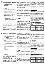 Предварительный просмотр 10 страницы Monacor POWER concept HPB-440/SW Mounting Instructions