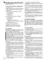 Предварительный просмотр 10 страницы Monacor PS-3030D Instruction Manual