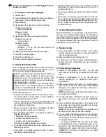 Preview for 18 page of Monacor PS-3030D Instruction Manual