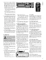 Preview for 5 page of Monacor SA-130DMP Instruction Manual