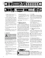 Preview for 8 page of Monacor SA-130DMP Instruction Manual