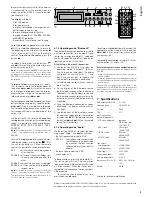 Preview for 9 page of Monacor SA-130DMP Instruction Manual