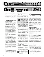 Preview for 10 page of Monacor SA-130DMP Instruction Manual