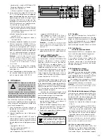 Preview for 11 page of Monacor SA-130DMP Instruction Manual