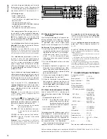 Preview for 12 page of Monacor SA-130DMP Instruction Manual