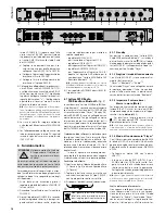 Preview for 14 page of Monacor SA-130DMP Instruction Manual