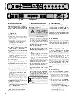 Preview for 16 page of Monacor SA-130DMP Instruction Manual