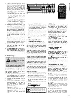 Preview for 17 page of Monacor SA-130DMP Instruction Manual