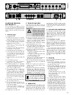 Preview for 19 page of Monacor SA-130DMP Instruction Manual