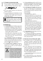 Preview for 6 page of Monacor SA-160BT Instruction Manual