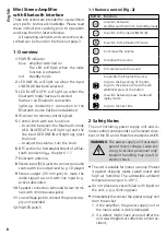 Preview for 8 page of Monacor SA-160BT Instruction Manual