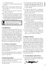 Preview for 9 page of Monacor SA-160BT Instruction Manual