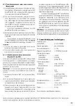 Preview for 15 page of Monacor SA-160BT Instruction Manual