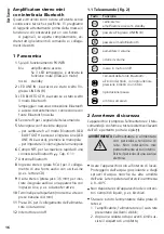 Preview for 16 page of Monacor SA-160BT Instruction Manual