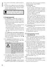 Preview for 18 page of Monacor SA-160BT Instruction Manual