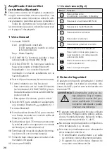 Preview for 24 page of Monacor SA-160BT Instruction Manual