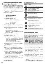 Preview for 28 page of Monacor SA-160BT Instruction Manual