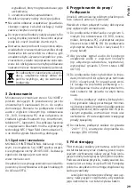 Preview for 29 page of Monacor SA-160BT Instruction Manual