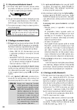 Preview for 30 page of Monacor SA-160BT Instruction Manual