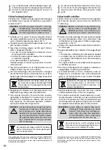 Preview for 32 page of Monacor SA-160BT Instruction Manual