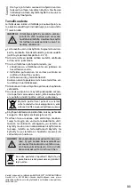 Preview for 33 page of Monacor SA-160BT Instruction Manual