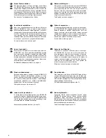 Preview for 2 page of Monacor SA-230 Instruction Manual