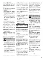 Предварительный просмотр 5 страницы Monacor SA-230SW Instruction Manual