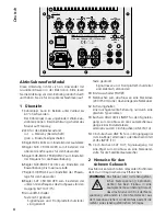 Предварительный просмотр 4 страницы Monacor SAM-2 Instruction Manual